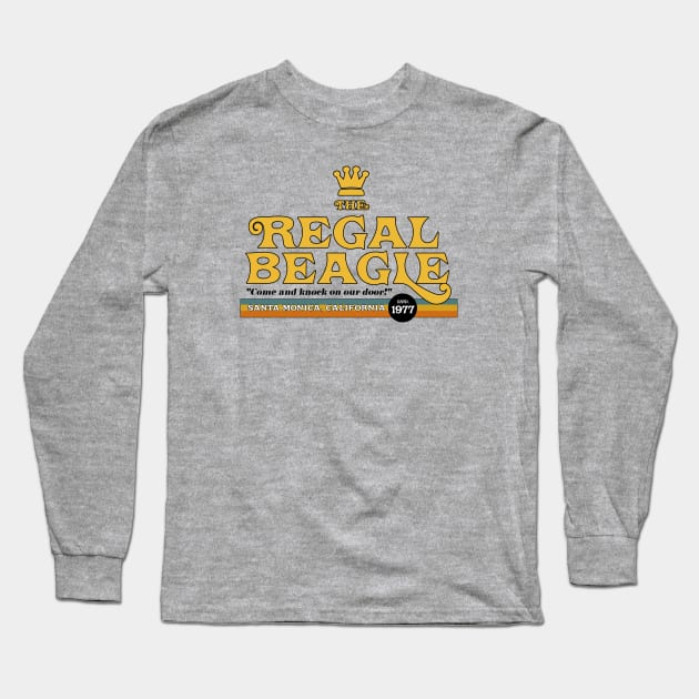 The Regal Beagle Long Sleeve T-Shirt by Screen Break